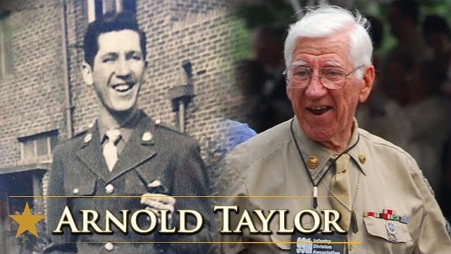 Arnold taylor: the war is over Arnold taylor: the war is over