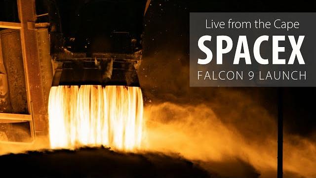 Watch live: spacex falcon 9 rocket launches from florida's space coast with 23 starlink satellites Watch live: spacex falcon 9 rocket launches from florida's space coast with 23 starlink satellites