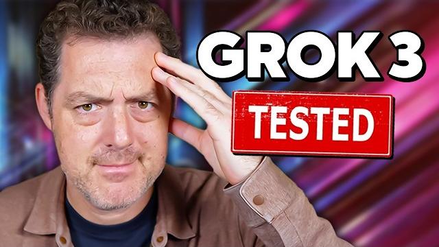 Grok-3 fully tested - is it really the best? Grok-3 fully tested - is it really the best?