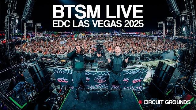 Btsm live @ edc las vegas 2025 (full set) Btsm live @ edc las vegas 2025 (full set)
