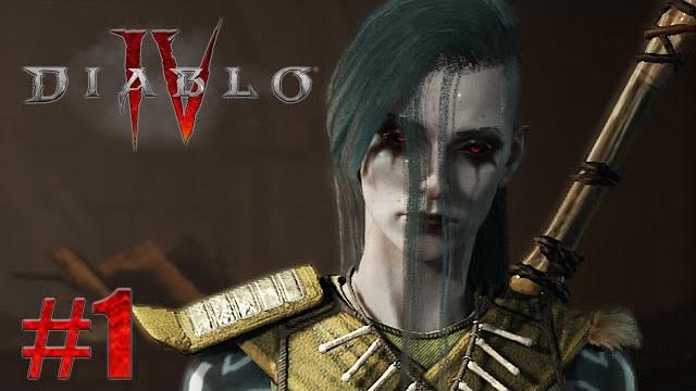 Necromancer journey - diablo 4 gameplay - part 1 Necromancer journey - diablo 4 gameplay - part 1