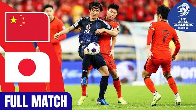 China pr vs. japan | full match | afc asian qualifiers™ road to 26 China pr vs. japan | full match | afc asian qualifiers™ road to 26