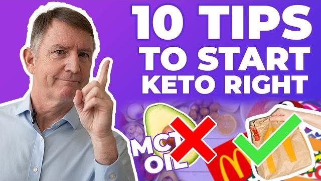 Top 10 tips to start keto! - with dr. westman Top 10 tips to start keto! - with dr. westman