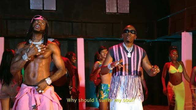 Jux ft diamond platnumz - enjoy (official video) Jux ft diamond platnumz - enjoy (official video)