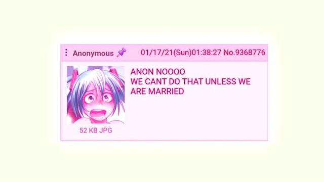 Anon noooo Anon noooo