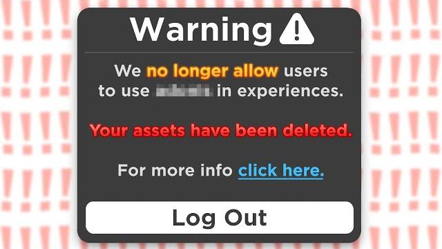Roblox instantly bans for this now... (be careful) Roblox instantly bans for this now... (be careful)