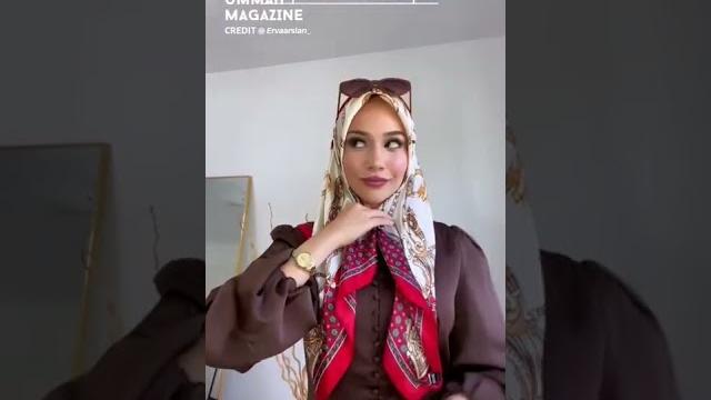 Turkish hijab style tutorial | ummah magazine #shorts #hijab #hijabtutorial #turkish #fashion Turkish hijab style tutorial | ummah magazine #shorts #hijab #hijabtutorial #turkish #fashion