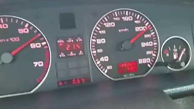 Разгон audi 100 c4 2.3e aar 0-210 груженый на 17 тапках! Разгон audi 100 c4 2.3e aar 0-210 груженый на 17 тапках!