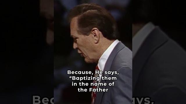 Why is baptism important? - dr. adrian rogers Why is baptism important? - dr. adrian rogers