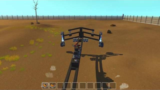 Land speed racer in scrap mechanic Land speed racer in scrap mechanic