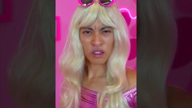 Modern day barbies be like ️ Modern day barbies be like ️