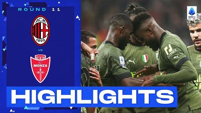 Milan-monza 4-1 | origi strikes in thumping rossoneri win: goals & highlights | serie a 2022/23 Milan-monza 4-1 | origi strikes in thumping rossoneri win: goals & highlights | serie a 2022/23