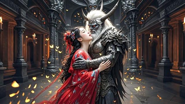 Forced to marry the ruthless demon lord, she discovers he's a gentle, drop-dead gorgeous man! Forced to marry the ruthless demon lord, she discovers he's a gentle, drop-dead gorgeous man!
