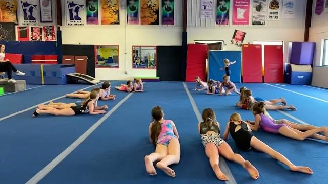 Subscribe gymnastics warm up game magnet tag Subscribe gymnastics warm up game magnet tag