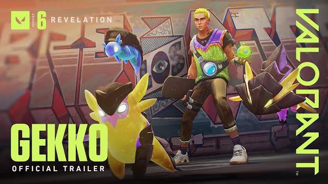 Greater than one // gekko agent trailer - valorant Greater than one // gekko agent trailer - valorant