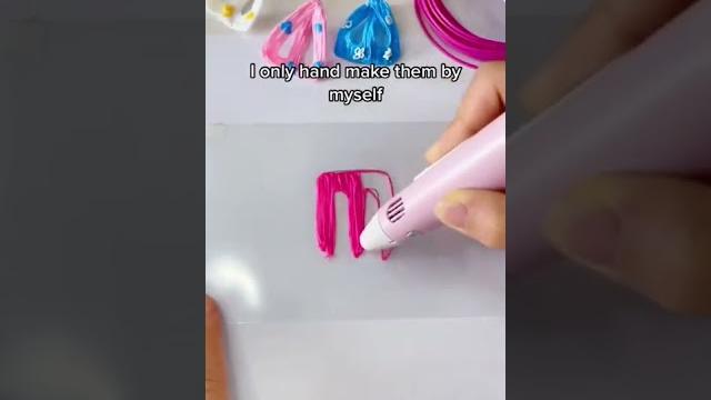 This magic 3d printing pen has become my kid’s favorite! This magic 3d printing pen has become my kid’s favorite!
