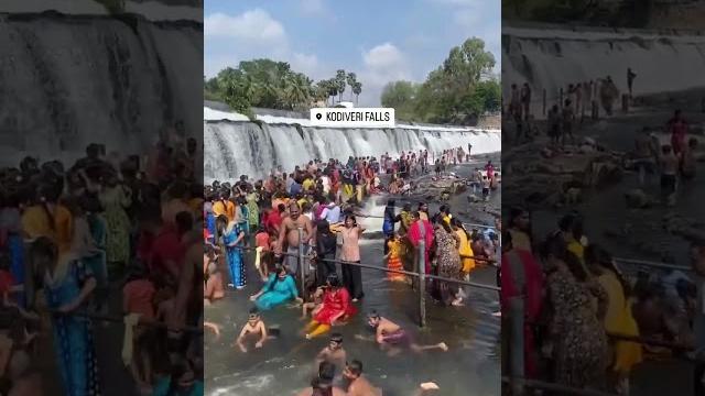 Kodiveri waterfalls near erode #waterfalls Kodiveri waterfalls near erode #waterfalls