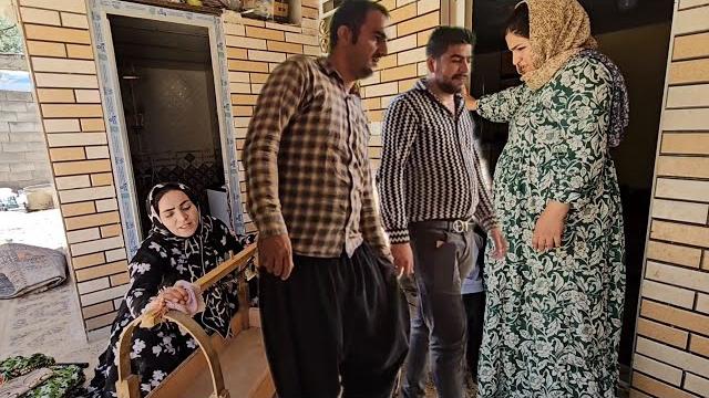 Amidst the flames of war, qasim and shahrbanu's kindness became a refuge for a displaced family Amidst the flames of war, qasim and shahrbanu's kindness became a refuge for a displaced family