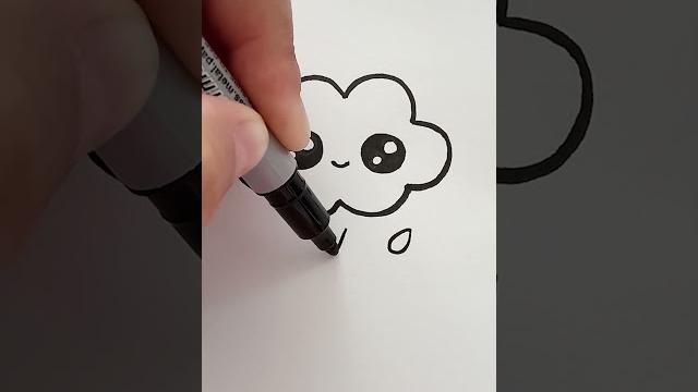 Как нарисовать милое облачко #easydrawings #howtodraw #shorts #shortsart #subscribe #облако #cloud Как нарисовать милое облачко #easydrawings #howtodraw #shorts #shortsart #subscribe #облако #cloud