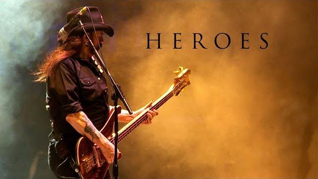 Motörhead "heroes" (david bowie cover) Motörhead "heroes" (david bowie cover)