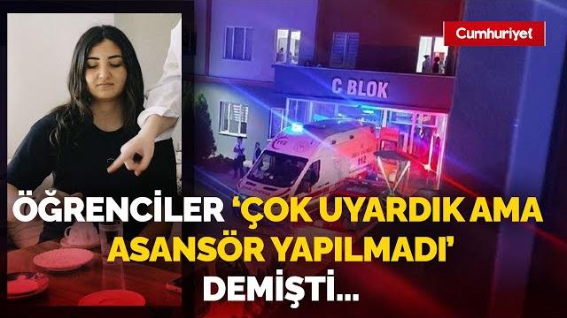 Aydın’da bir öğrenci kyk yurdundaki asansörde can verdi! eğitim-i̇ş’ten o olaya sert tepki! Aydın’da bir öğrenci kyk yurdundaki asansörde can verdi! eğitim-i̇ş’ten o olaya sert tepki!