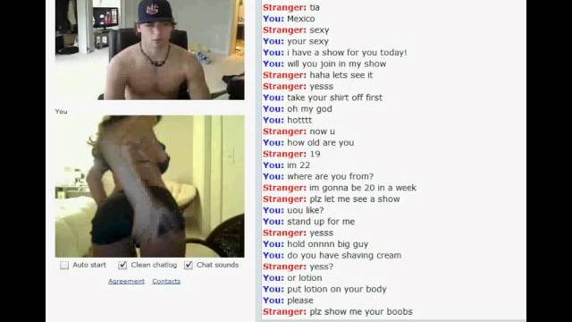 Chatroulette busted on youtube !!!! Chatroulette busted on youtube !!!!