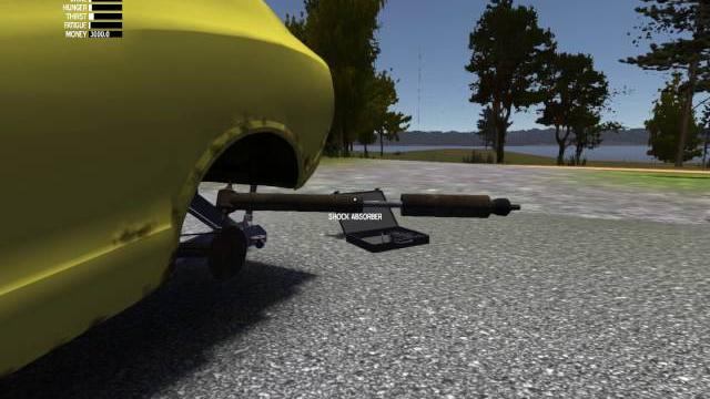 My summer car сборка задней подвески My summer car сборка задней подвески