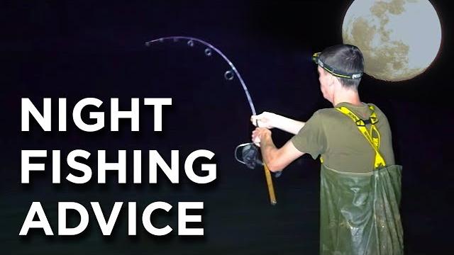 Starting night fishing - tips for overnight carp fishing Starting night fishing - tips for overnight carp fishing