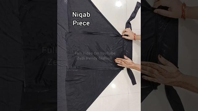 Instant khimar with niqab cutting stitching/ instant hijab/ jilbab for namaz #shorts #viral #khimar Instant khimar with niqab cutting stitching/ instant hijab/ jilbab for namaz #shorts #viral #khimar
