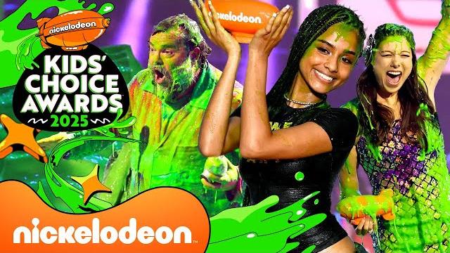 Every slime at the kids' choice awards 2025! w/ tyla, jack black, kira kosarin & more | nickelodeon Every slime at the kids' choice awards 2025! w/ tyla, jack black, kira kosarin & more | nickelodeon