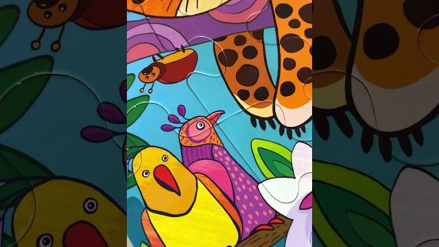 Лучшие пазлы, подарок в детский сад, джунгли животные, игры для малышей, развитие ребенка #shorts Лучшие пазлы, подарок в детский сад, джунгли животные, игры для малышей, развитие ребенка #shorts