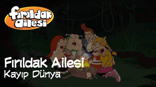 Fırıldak ailesi 1.sezon - 4. bölüm kayıp dünya (hd) +15 Fırıldak ailesi 1.sezon - 4. bölüm kayıp dünya (hd) +15