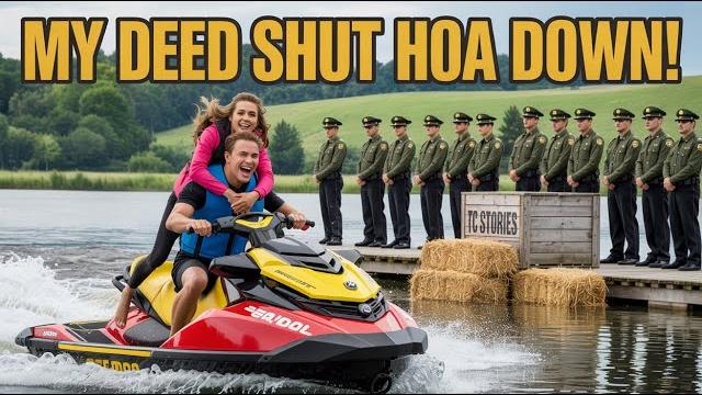 Hoa called cops because i was jet skiing on my own ranch lake — deputy left after seeing the deed! Hoa called cops because i was jet skiing on my own ranch lake — deputy left after seeing the deed!