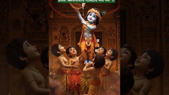 Powerful krishna mantra - ️ krishnaya vasudevaya #krishna #chanting #meditation #music Powerful krishna mantra - ️ krishnaya vasudevaya #krishna #chanting #meditation #music