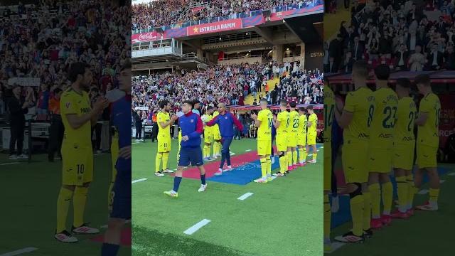 Thank you for the nice gesture, villarreal Thank you for the nice gesture, villarreal