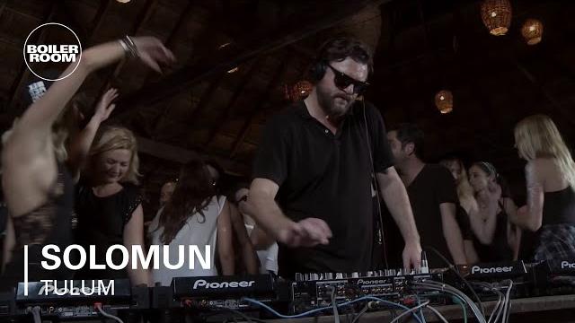 Solomun | boiler room: tulum Solomun | boiler room: tulum