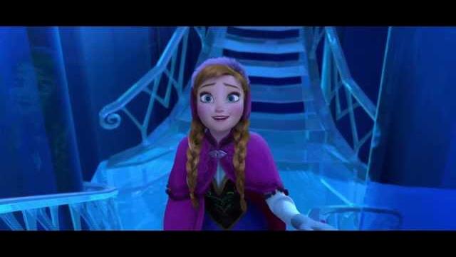 Disney's frozen - "elsa's palace" extended scene Disney's frozen - "elsa's palace" extended scene