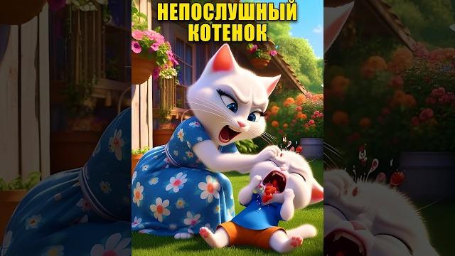 Непослушный котенок в нейросети #dalle3 #cats #aiart #chatgpt #юмор #ии #нейросеть #кот #мультик Непослушный котенок в нейросети #dalle3 #cats #aiart #chatgpt #юмор #ии #нейросеть #кот #мультик