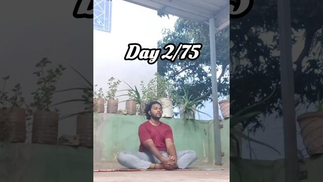 Day 2/75 hard challenge Day 2/75 hard challenge
