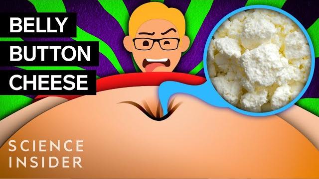 What's inside your belly button? What's inside your belly button?