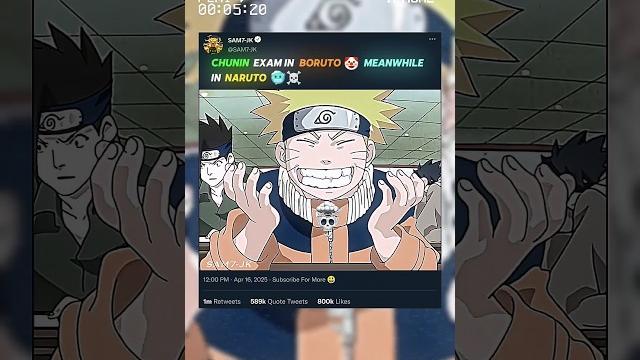 Chunin exam in boruto vs in naruto ️ Chunin exam in boruto vs in naruto ️