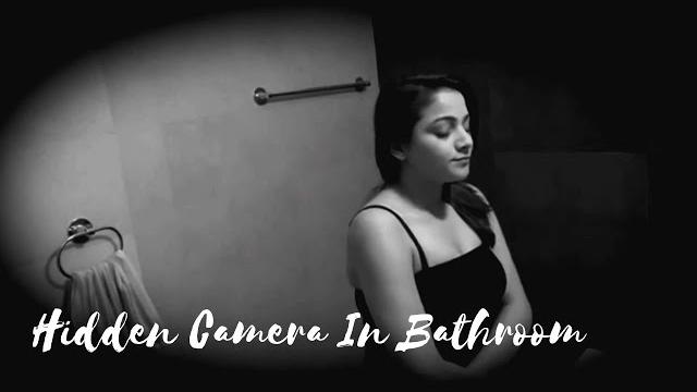 Hidden camera in bathroom | girl bathing Hidden camera in bathroom | girl bathing