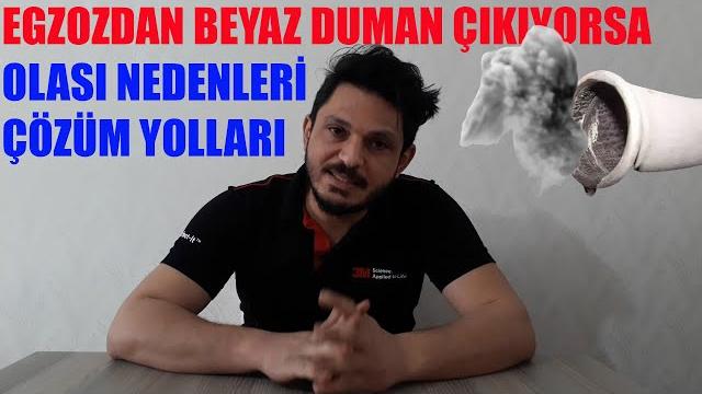Egzozdan beyaz duman neden çıkar? sabahları motor soğukken i̇lk çalıştırmada ve gaz verince? Egzozdan beyaz duman neden çıkar? sabahları motor soğukken i̇lk çalıştırmada ve gaz verince?