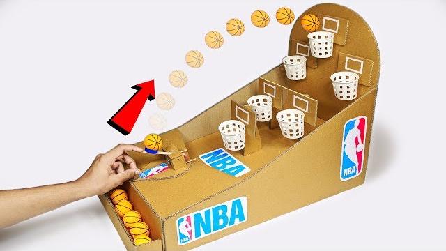 How to make nba basketball board game using cardboard How to make nba basketball board game using cardboard