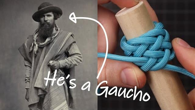 How to make a simple gaucho knot How to make a simple gaucho knot