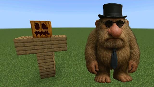 Cursed italian brainrot addon in minecraft pe Cursed italian brainrot addon in minecraft pe