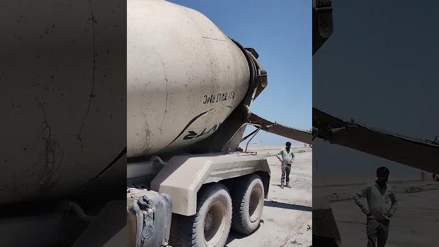 Tm unloading||transit mixer truck unloading Tm unloading||transit mixer truck unloading