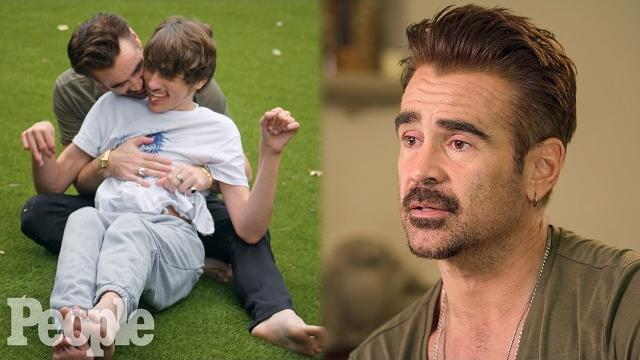 Colin farrell opens up about his son with angelman syndrome | people Colin farrell opens up about his son with angelman syndrome | people