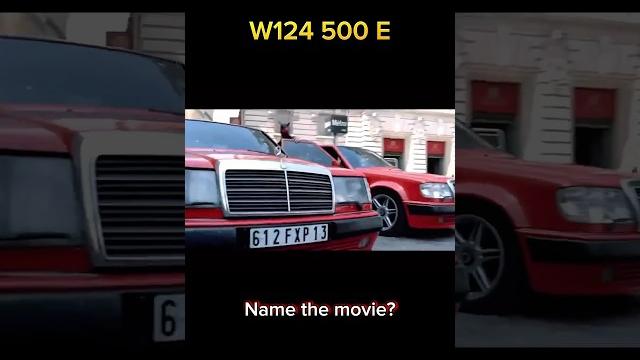 Mercedes benz w124 500e #mercedes #automobile #mercedesbenz #film #amg #movie #w124 #500e #e500 Mercedes benz w124 500e #mercedes #automobile #mercedesbenz #film #amg #movie #w124 #500e #e500