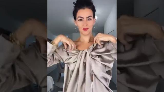 A different way to wear your button down shirt! #shorts #shortsvideo #fashionhacks #stylingtips A different way to wear your button down shirt! #shorts #shortsvideo #fashionhacks #stylingtips